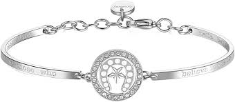 Chakra Horseshoe Bracelet (Silver) | Brosway Italia | Luby 