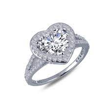 Halo Heart Bridal | Lafonn | Luby 