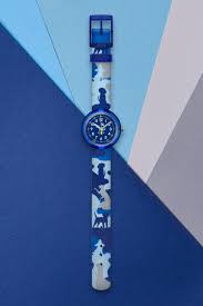 Wooflage | Flik Flak by Swatch | Luby 