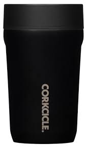 Matte Black Commuter Cup 9oz | Corkcicle | Luby 