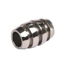 Triple Striped Steel Link (Silver) | Kermar | Luby 