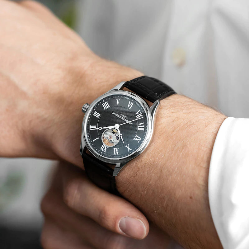 FREDERIQUE CLASSICS HEART BEAT AUTOMATIC KHAKI DIAL | Frederique Constant | Luby 