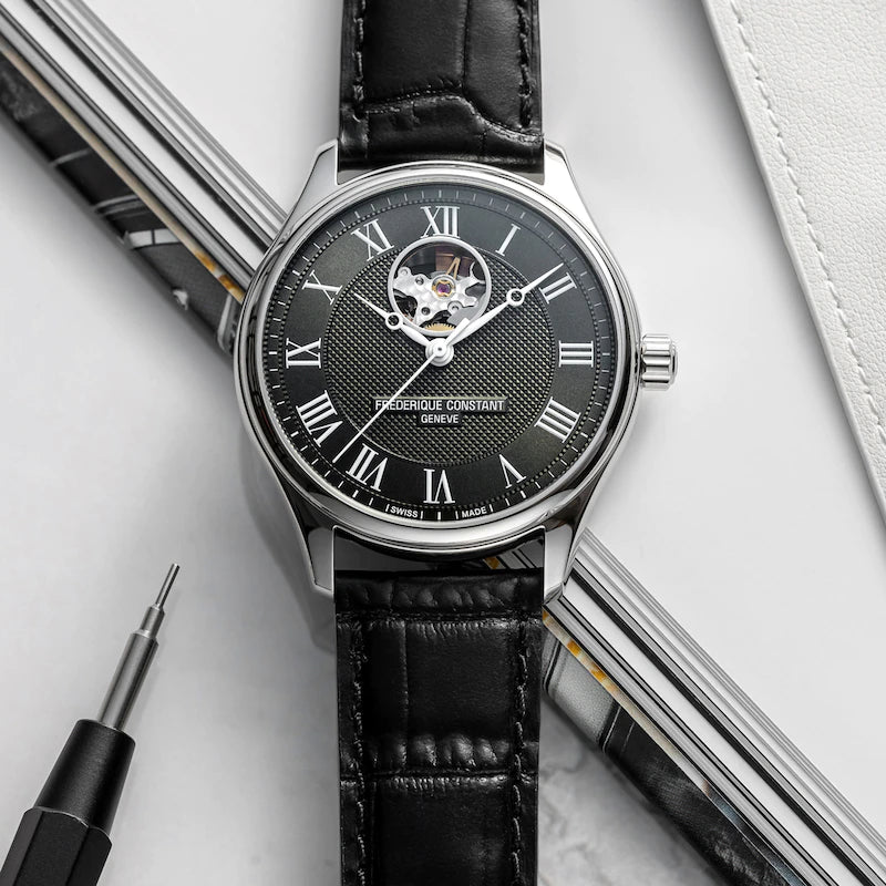 FREDERIQUE CLASSICS HEART BEAT AUTOMATIC KHAKI DIAL | Frederique Constant | Luby 