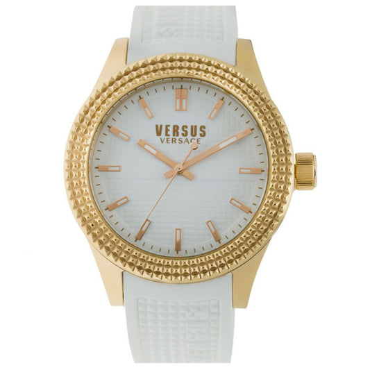 Versus de Versace Bayside Watch (White/Rose-Gold) | Versus Versace | Luby 