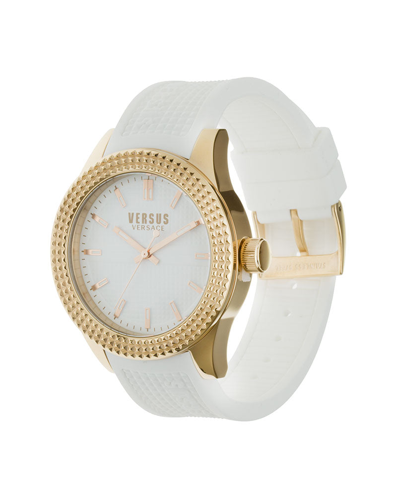 Versus de Versace Bayside Watch (White/Rose-Gold) | Versus Versace | Luby 