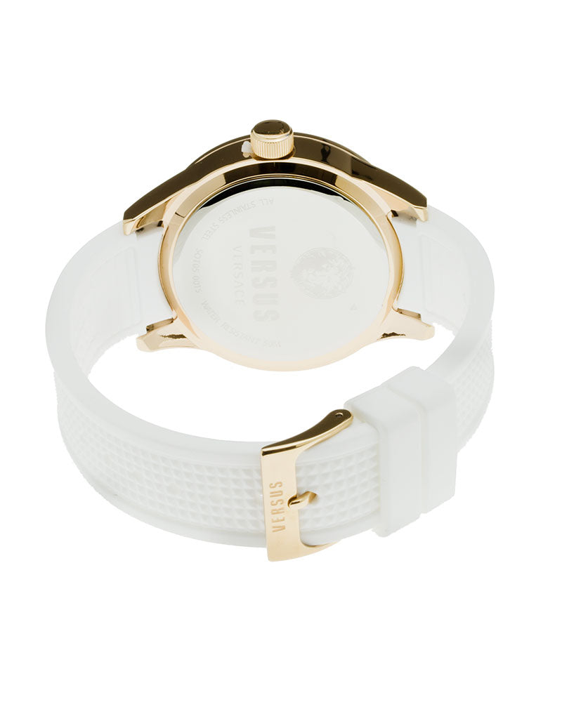 Versus de Versace Bayside Watch (White/Rose-Gold) | Versus Versace | Luby 