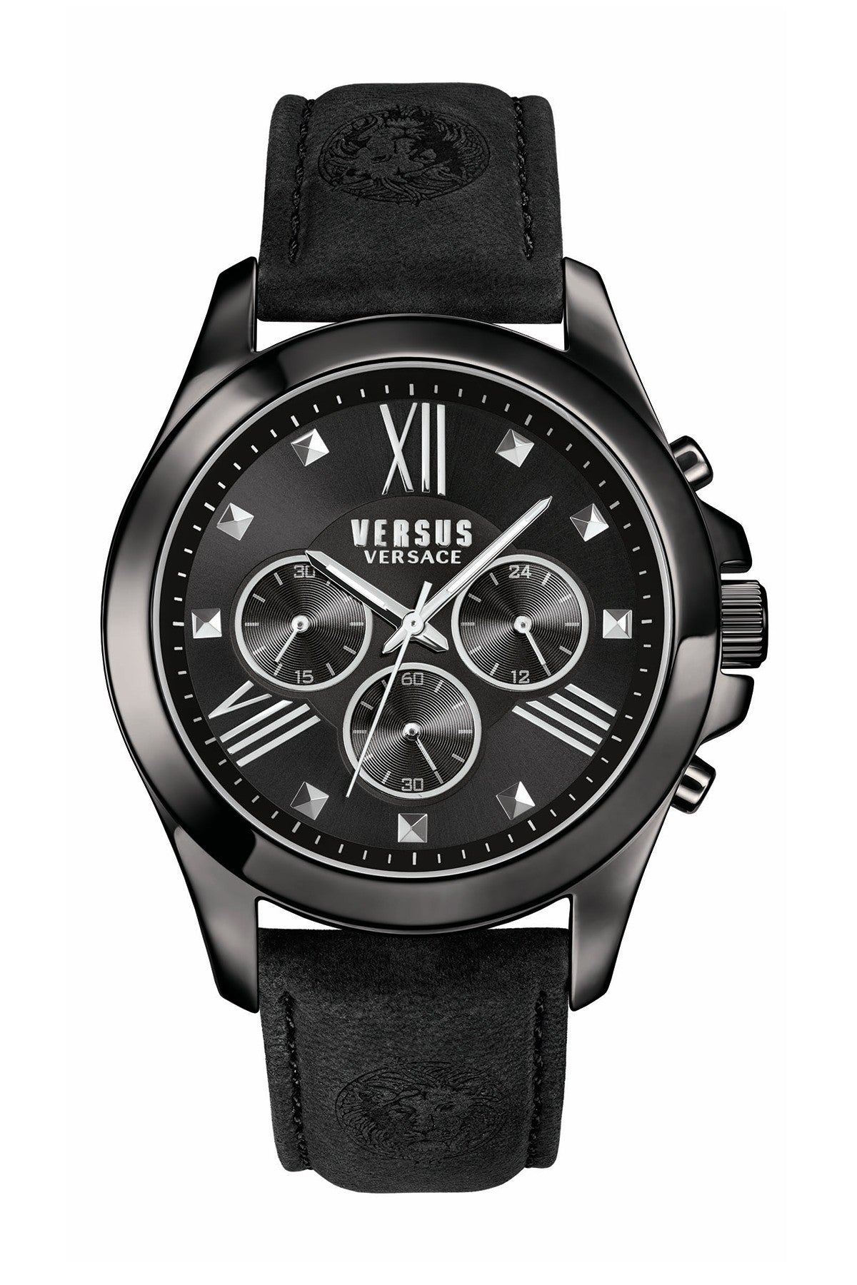 Versus de Versace Lion Chrono Watch (Black) | Versus Versace | Luby 