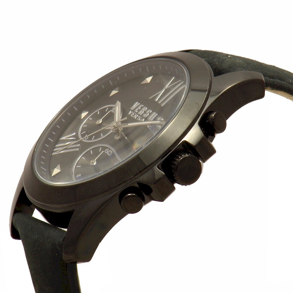 Versus de Versace Lion Chrono Watch (Black) | Versus Versace | Luby 