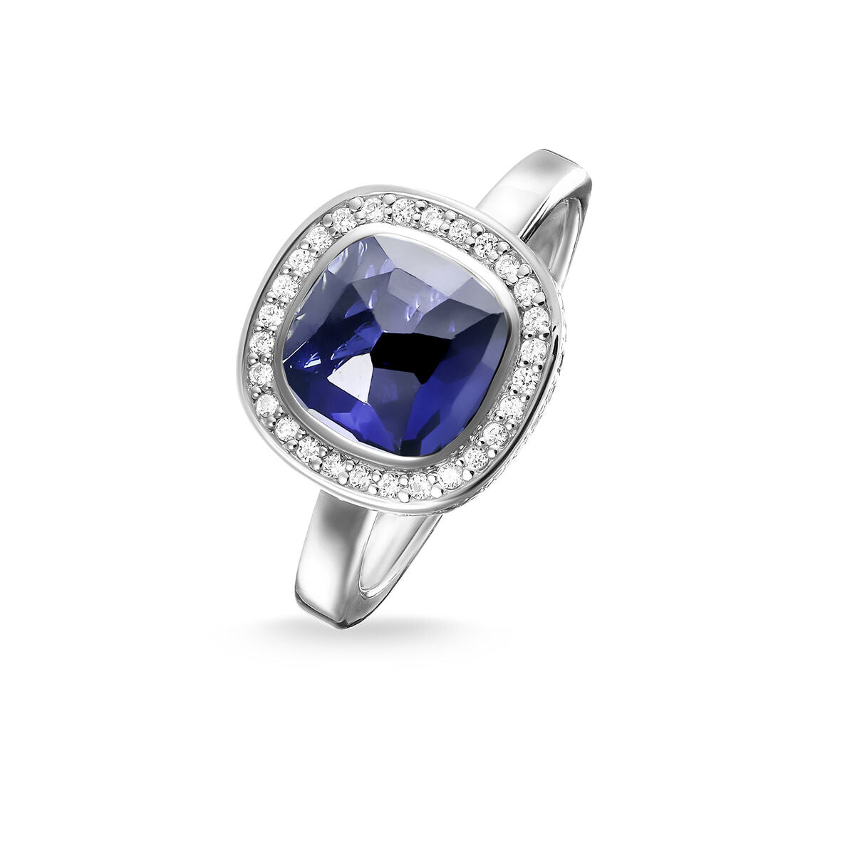 Secret of Cosmo Ring (Silver/Dark Blue) | Thomas Sabo | Luby 