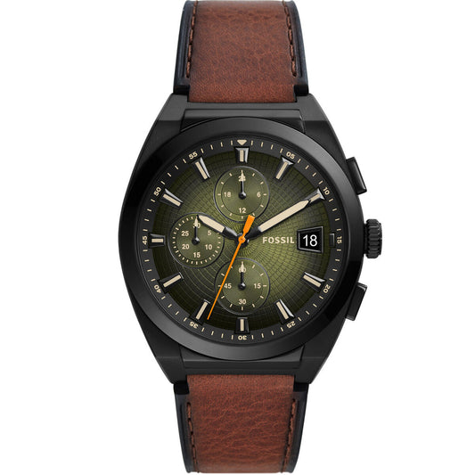 Everett Chronograph Watch | Fossil | Luby 