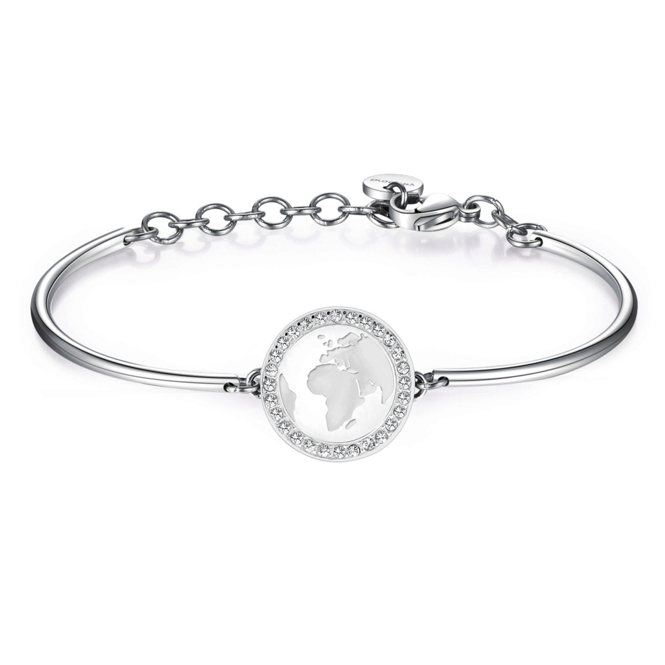 Chakra World Pendant Bracelet (Silver) | Brosway Italia | Luby 