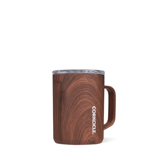 WALNUT WOOD MUG | Corkcicle | Luby 