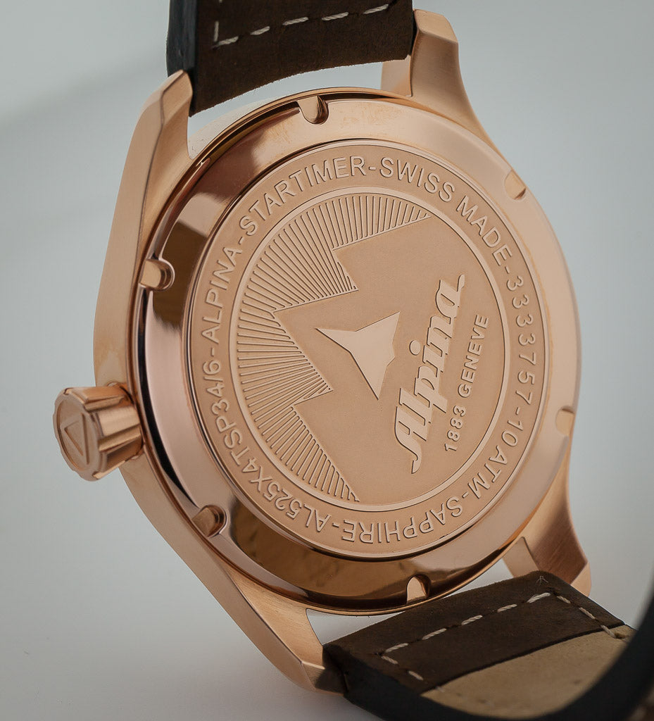 Startimer Pilot Automatic (Rose-Gold) | Alpina | Luby 
