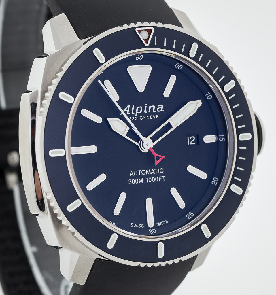 Seastrong Diver 300 (Blue) | Alpina | Luby 