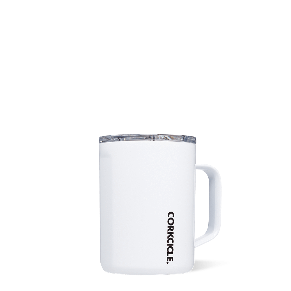 WHITE MUG | CORKCICLE | Luby 
