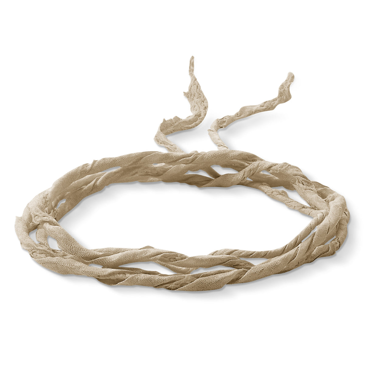 Silk Charm Necklace (Silver/Purple) | Thomas Sabo | Luby 