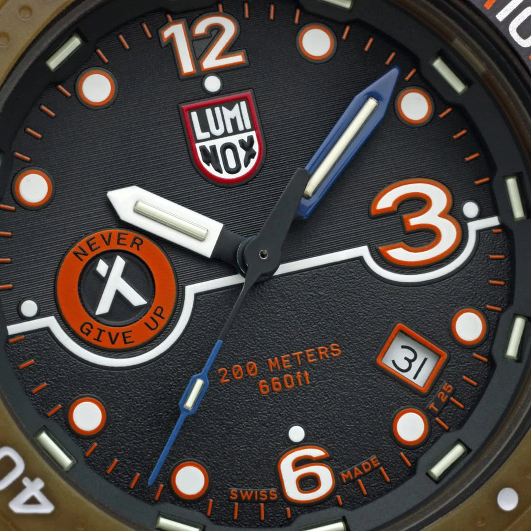 Luminox Bear Grylls Survival ECO, 42 mm, Rule of 3 | Luminox | Luby 