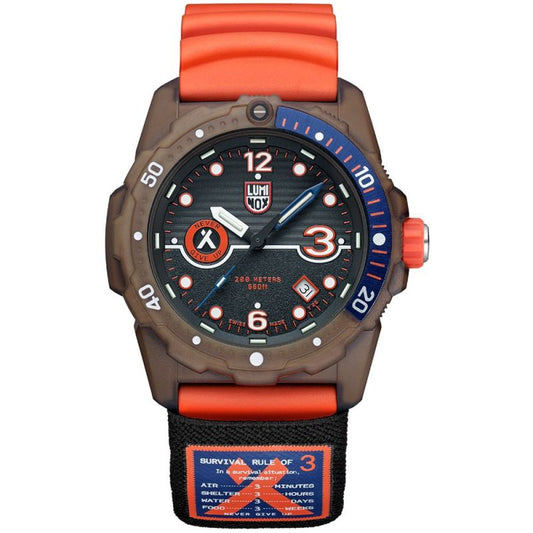 Luminox Bear Grylls Survival ECO, 42 mm, Rule of 3 | Luminox | Luby 
