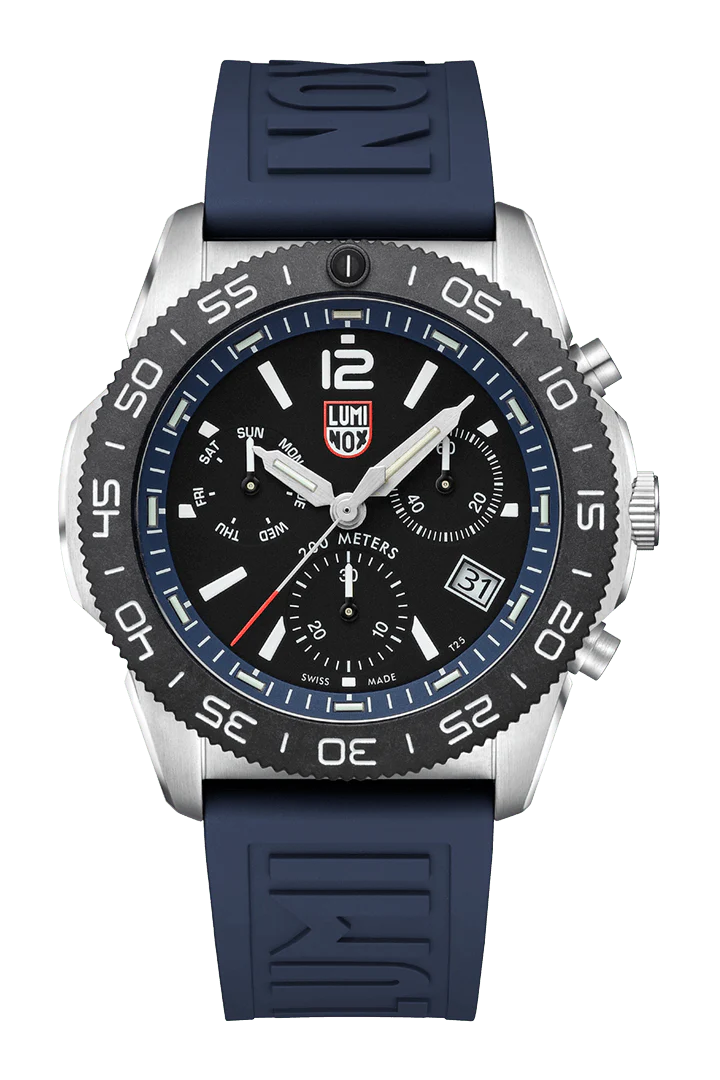 Luminox Pacific Diver Cronógrafo, 44mm, Reloj de Buceo