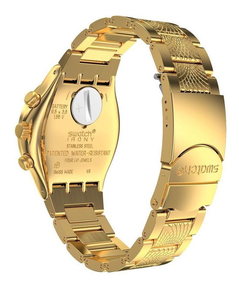 Goldy Full | Swatch | Luby 