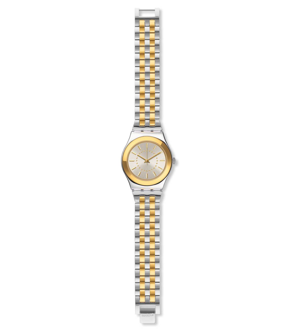 Golden Silver | Swatch | Luby 