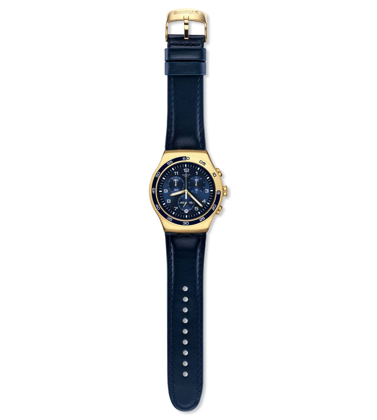 Golden Yacht | Swatch | Luby 