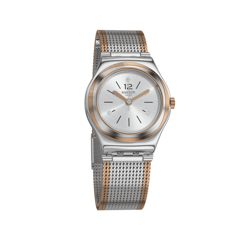 Full Silver Jacket | Swatch | Luby 