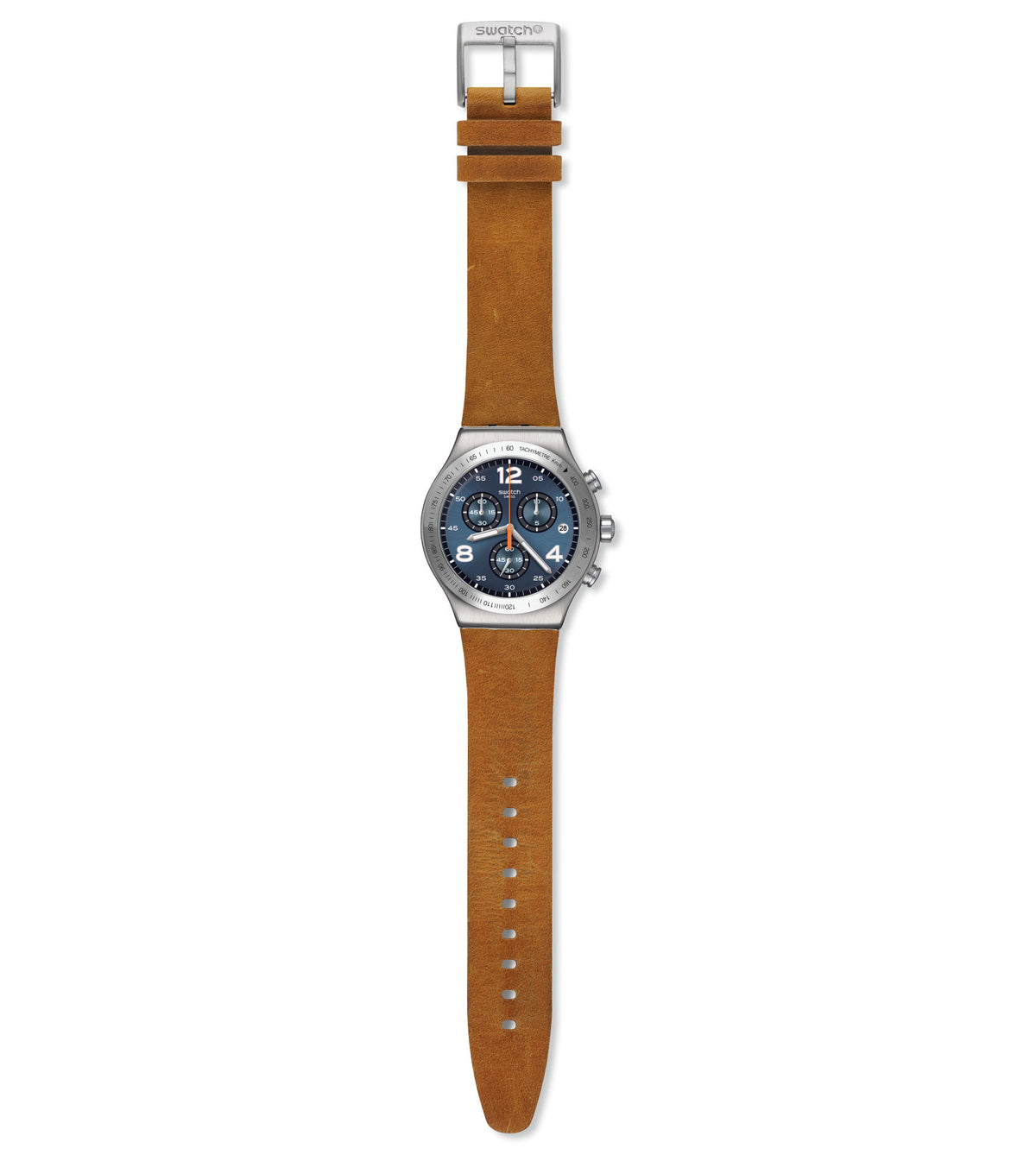 Cognac Wrist | Swatch | Luby 