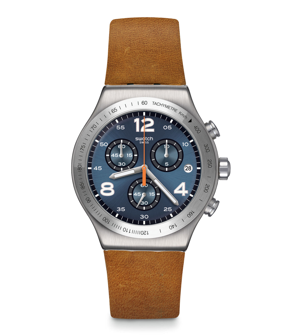 Cognac Wrist | Swatch | Luby 