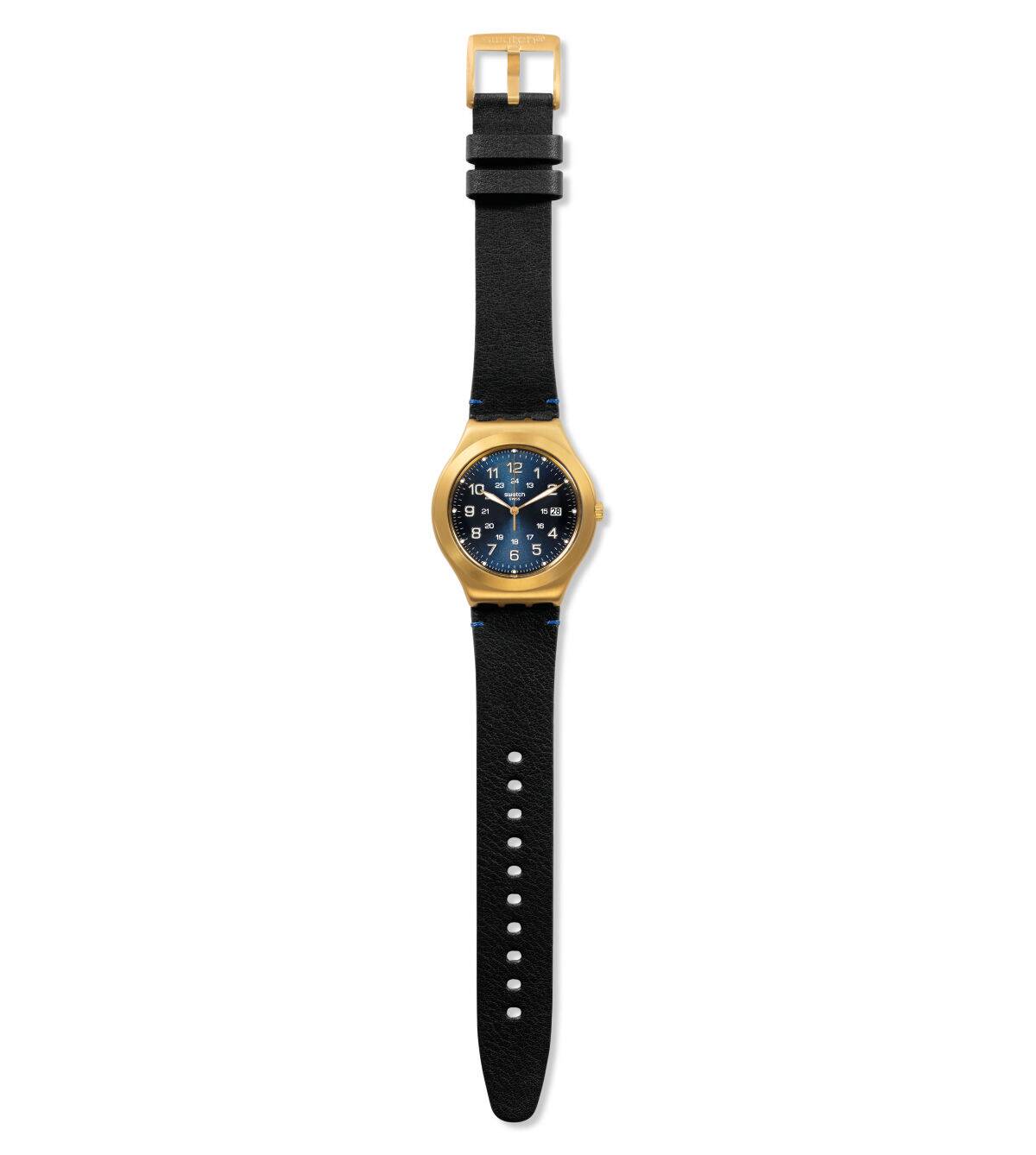 Happy Joe Golden | Swatch | Luby 
