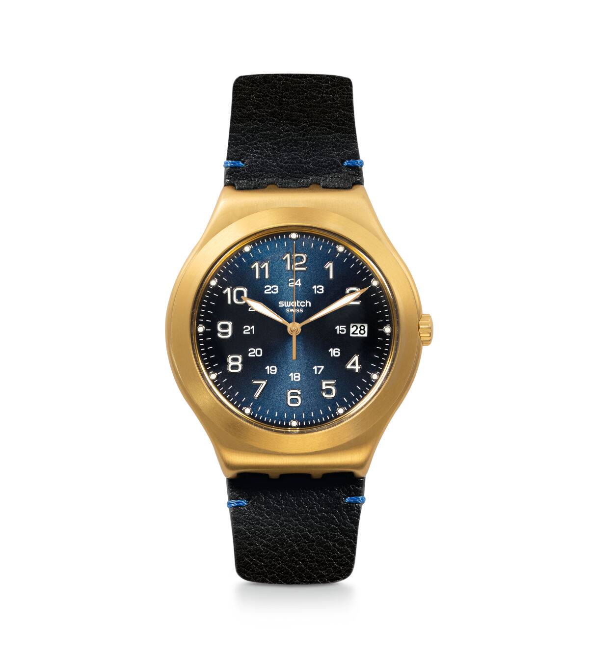 Happy Joe Golden | Swatch | Luby 