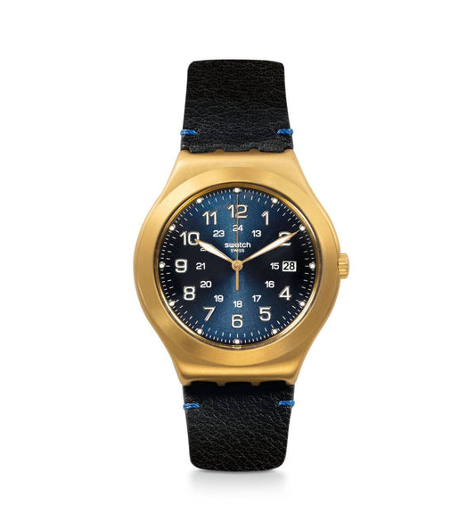 Happy Joe Golden | Swatch | Luby 