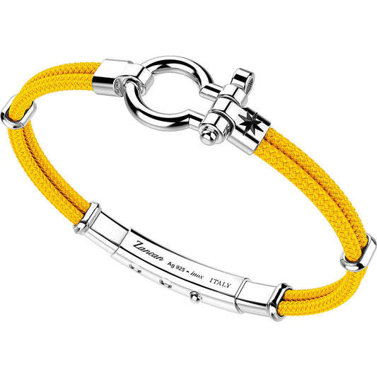 Silver Safety Hook Bracelet | Zancan | Luby 