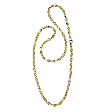 18k Gold with Diamonds Necklace | Zancan | Luby 