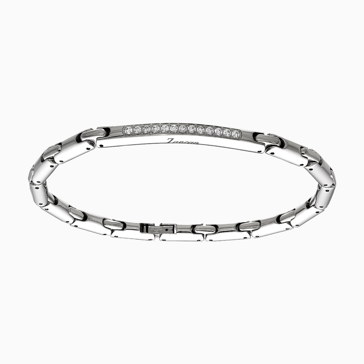 Silver with Sapphire Crystals Bracelet | Zancan | Luby 