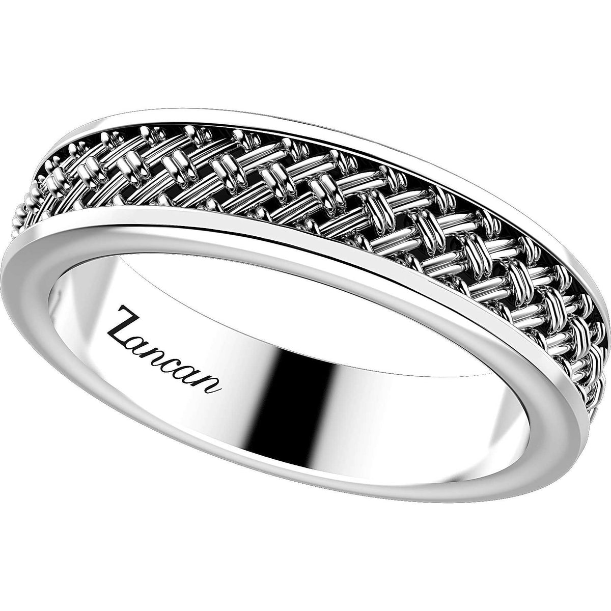 Knitted Patterned Ring | Zancan | Luby 