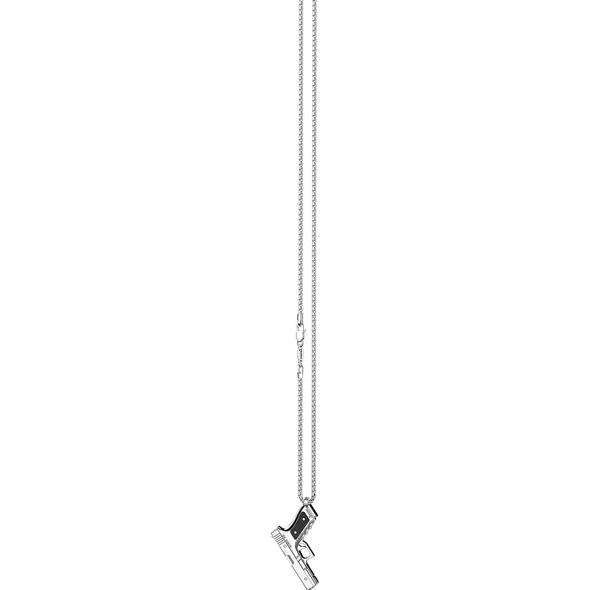 Gun Pendant Necklace | Zancan | Luby 
