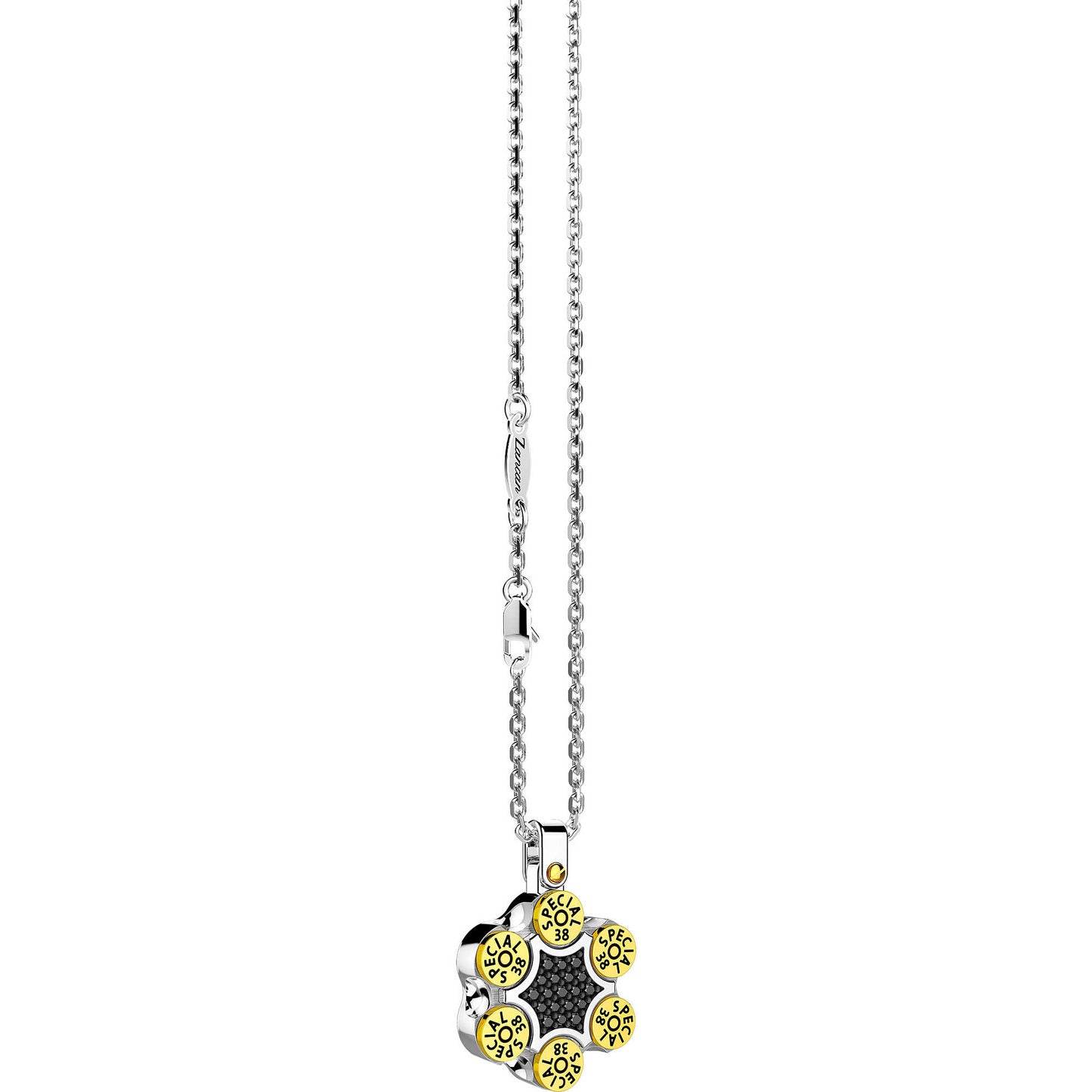 Bullet Cylinder Necklace | Zancan | Luby 