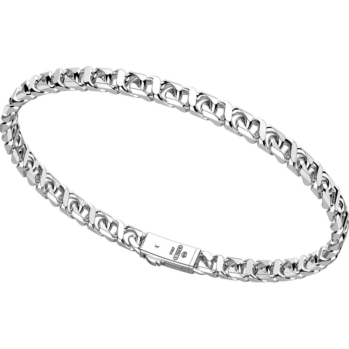 Silver Chain Bracelet | Zancan | Luby 