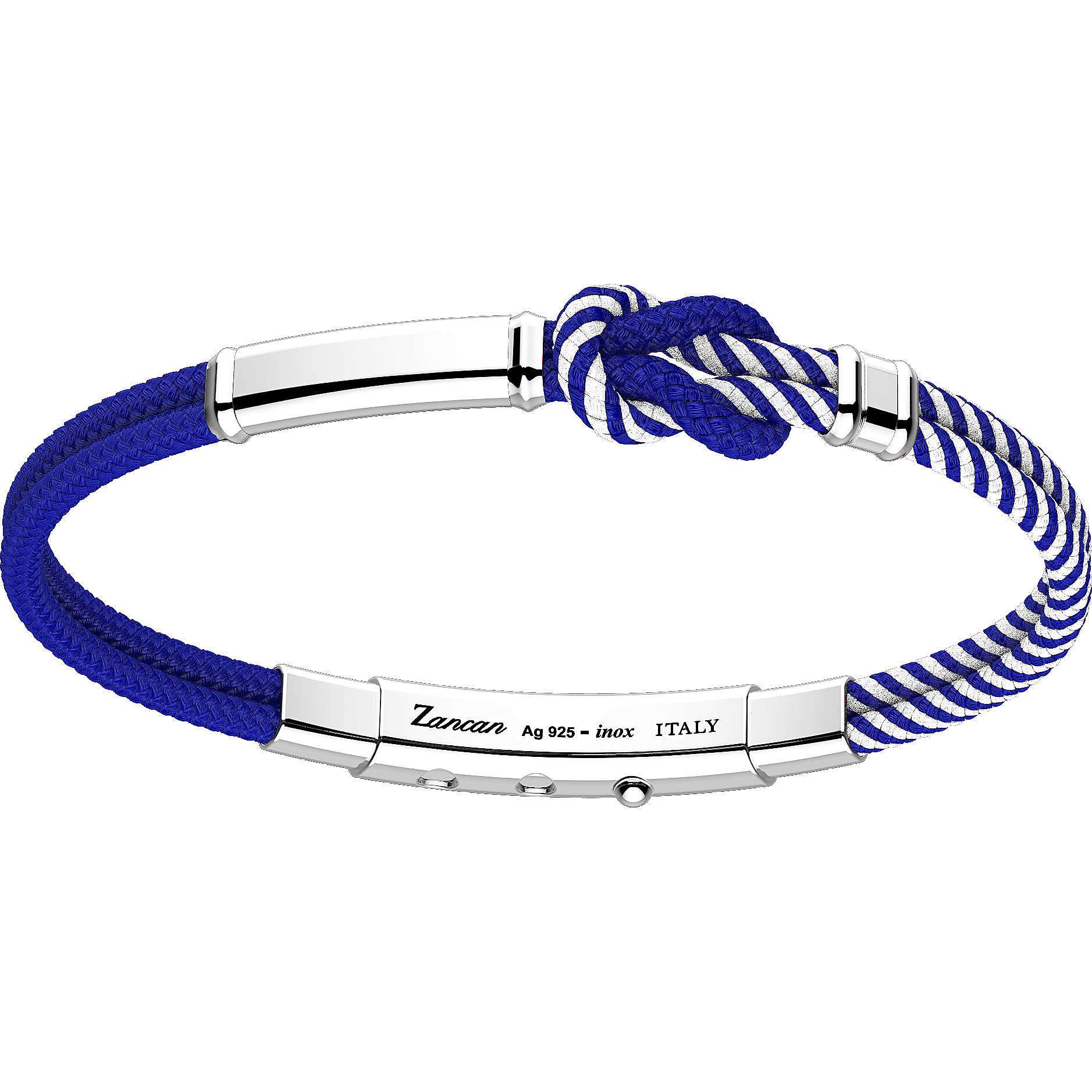 Two-Tone Kevlar Nautical Knot Bracelet | Zancan | Luby 