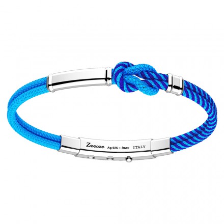 Two-Tone Kevlar Nautical Knot Bracelet | Zancan | Luby 