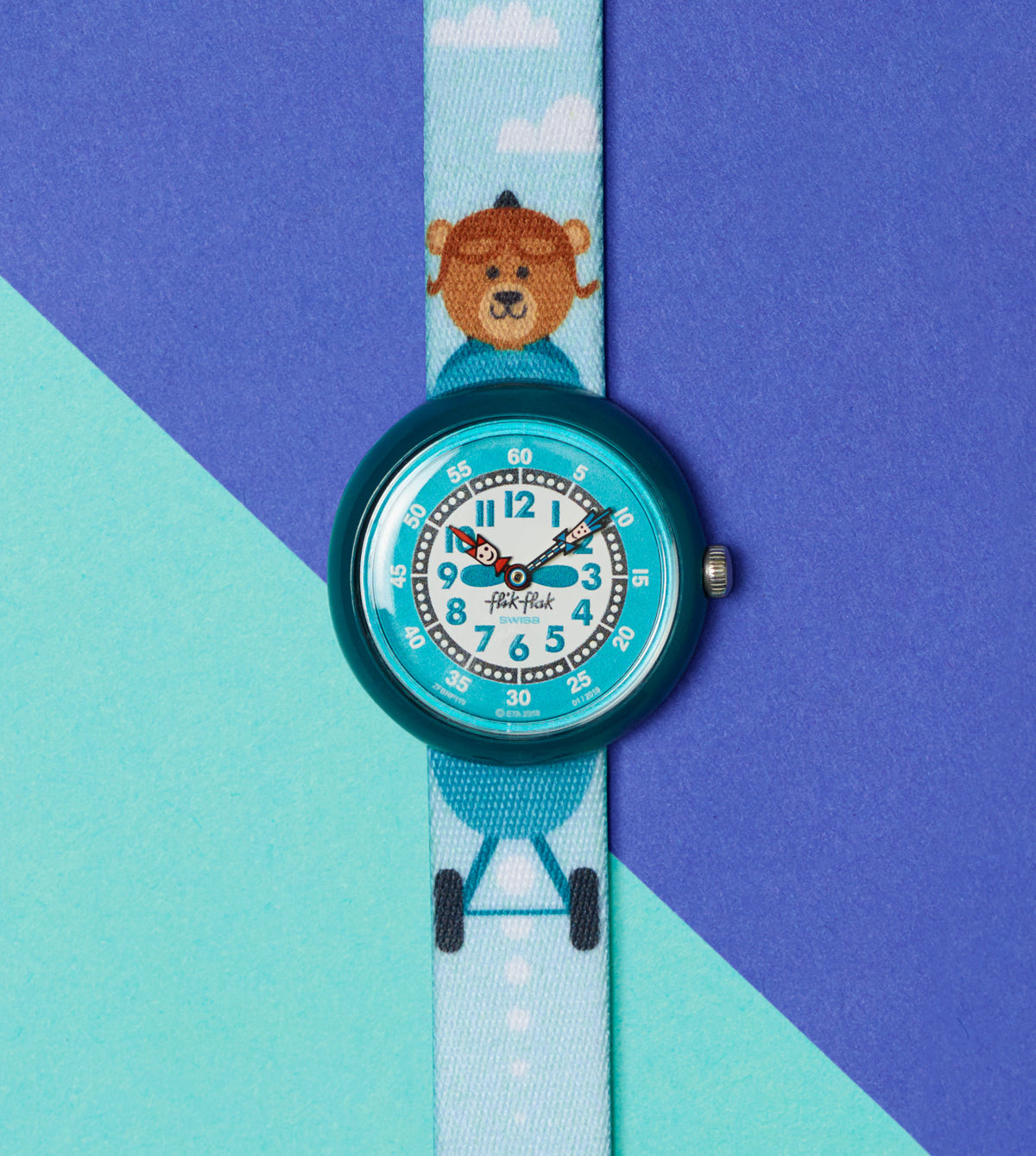 Aerobear | Flik Flak by Swatch | Luby 