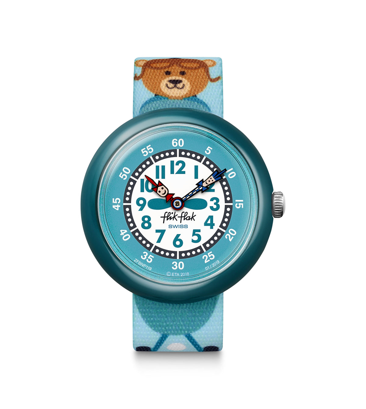 Aerobear | Flik Flak by Swatch | Luby 
