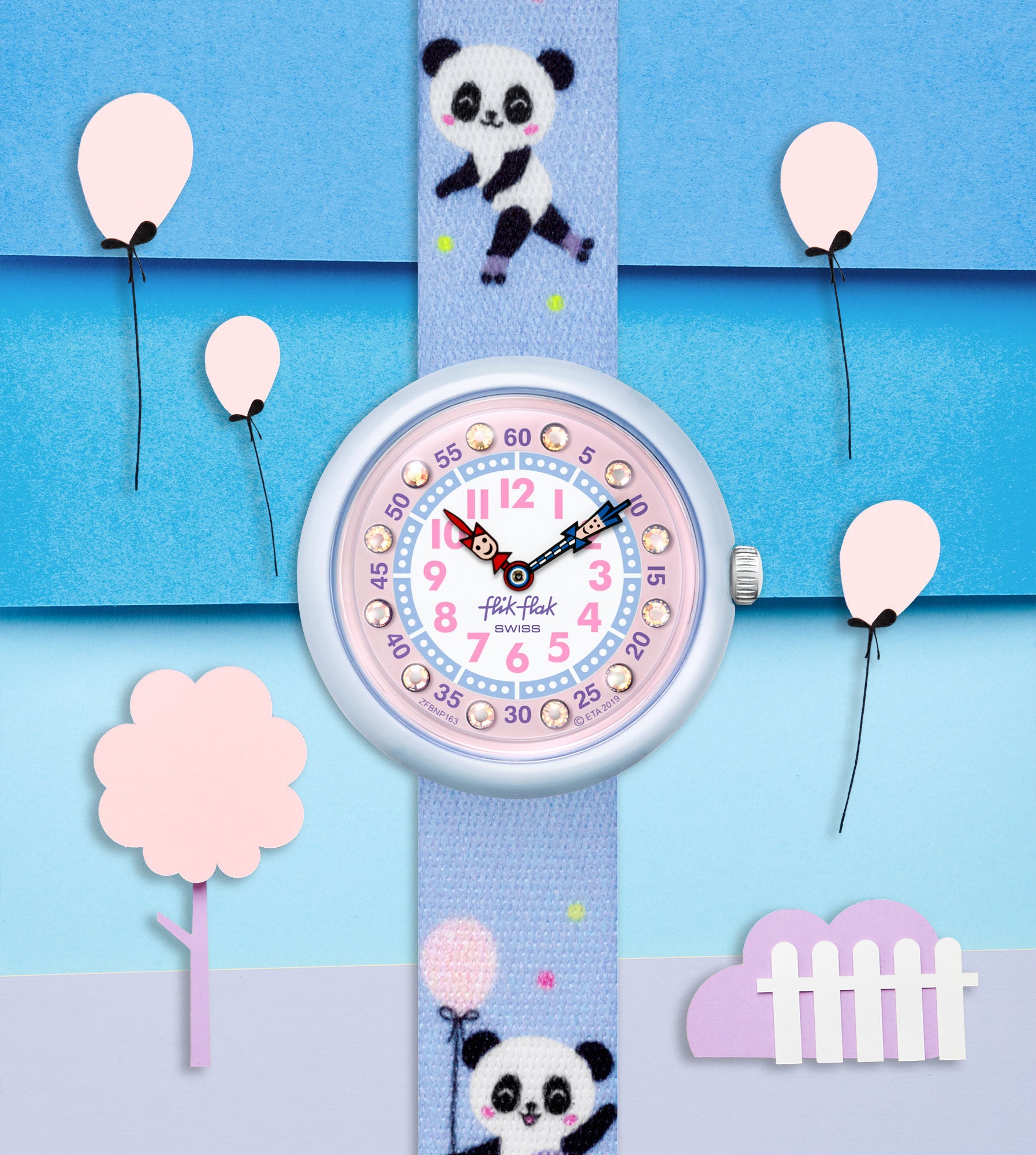 Pandi Panda | Flik Flak by Swatch | Luby 