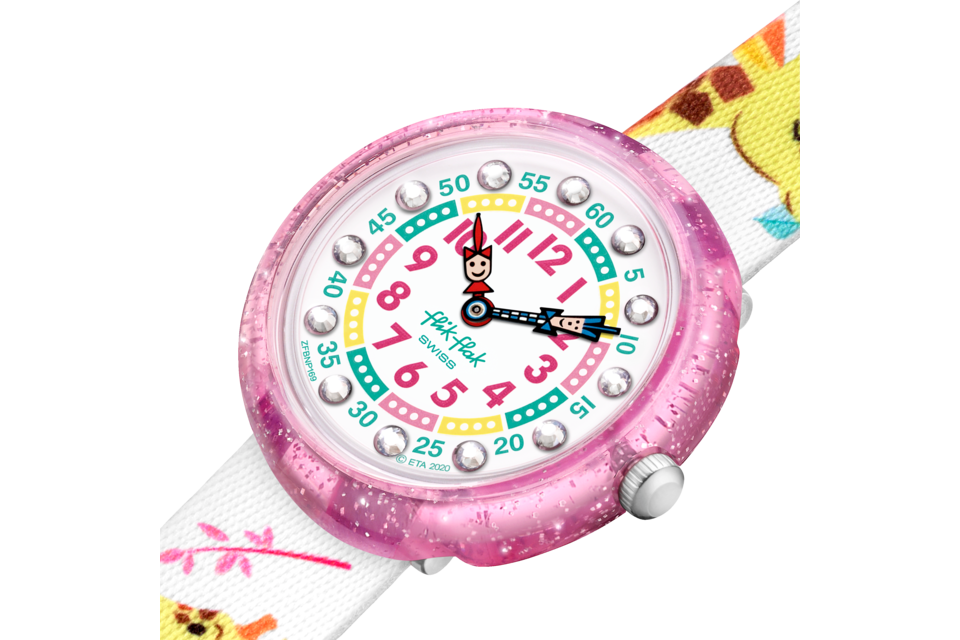 GRAFFIC PARK | Flik Flak by Swatch | Luby 