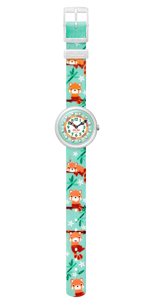 Pandamazing | Flik Flak by Swatch | Luby 