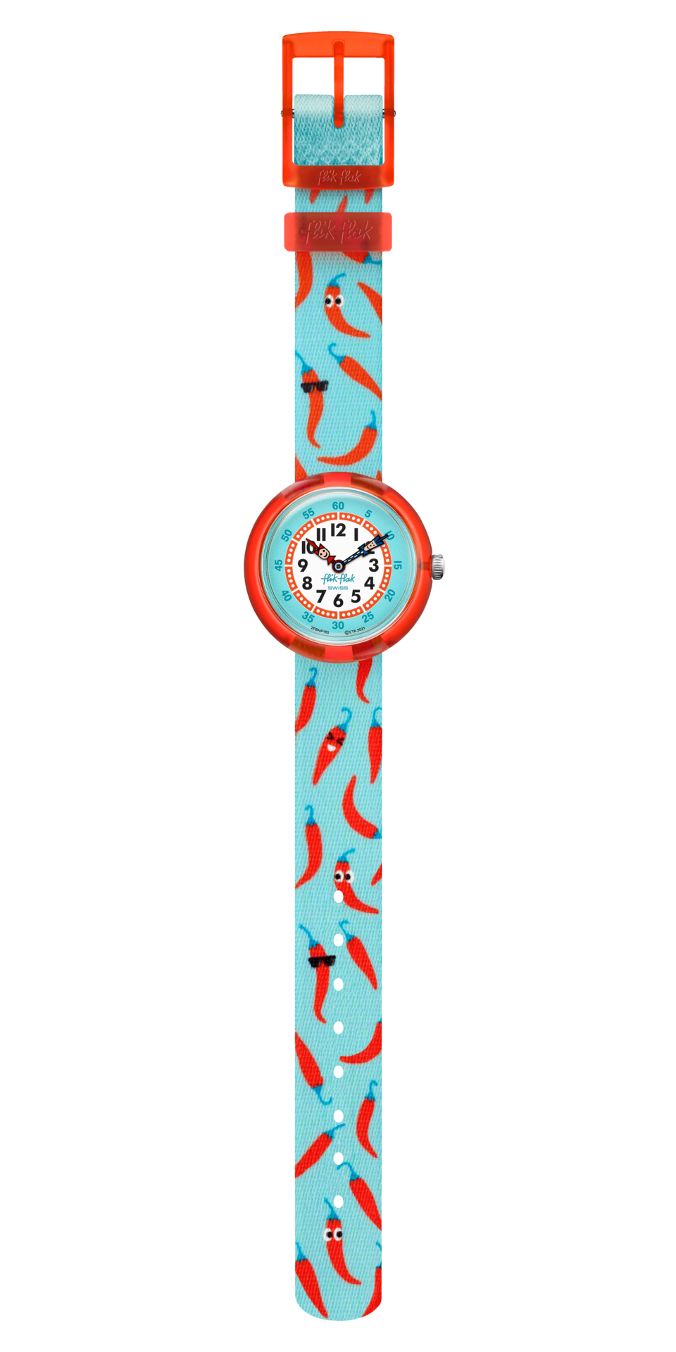 Happy Chilli | Flik Flak by Swatch | Luby 
