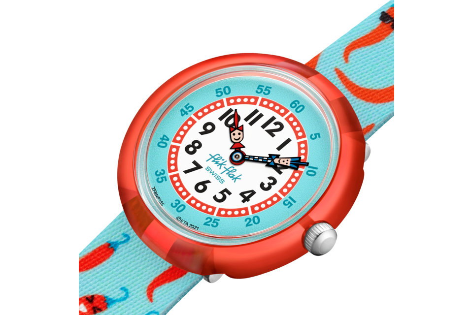 Happy Chilli | Flik Flak by Swatch | Luby 