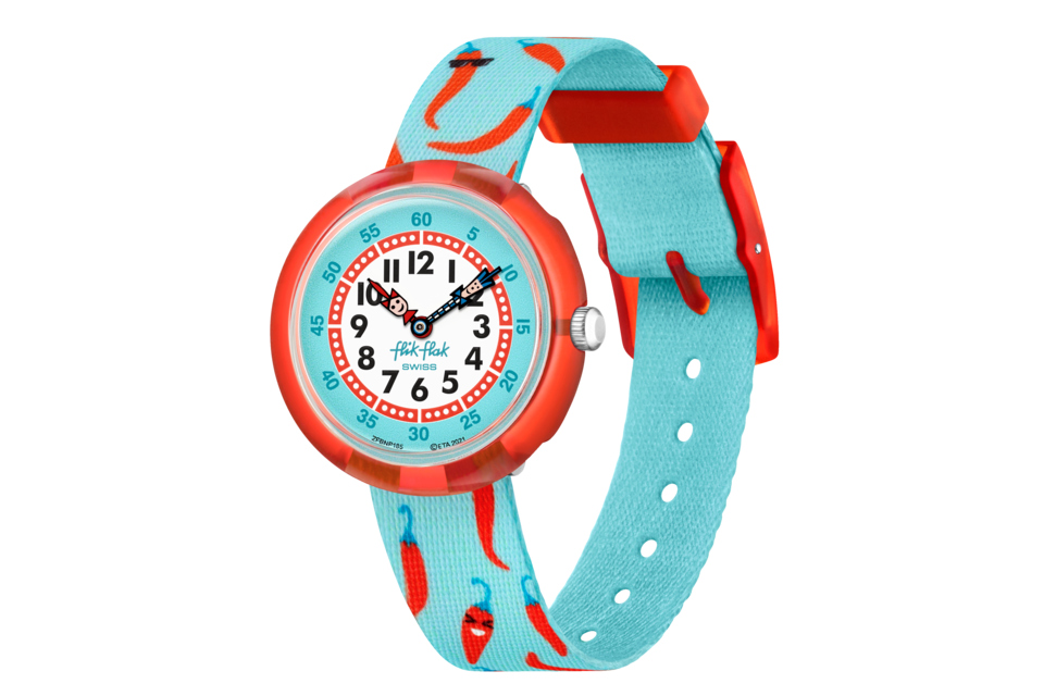 Happy Chilli | Flik Flak by Swatch | Luby 