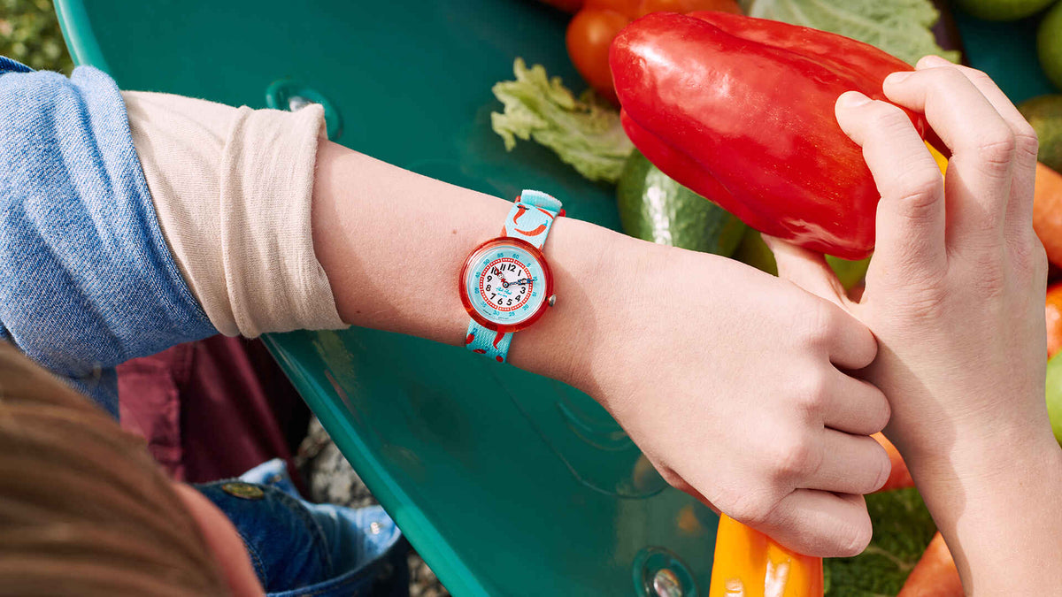 Happy Chilli | Flik Flak by Swatch | Luby 